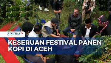 Ini Sejumlah Aktivitas Seru di Festival Panen Kopi Aceh Tengah
