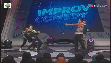 Improv Comedy, Wayang Robot - Tina Toon, Ephy, Falah, Andhika (Stand Up Comedy Club)