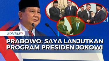 Prabowo Subianto Bertemu Pemimpin Tiongkok, Jepang, dan Malaysia: Saya Lanjutkan Program Jokowi