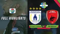 Persipura Jayapura (1) vs (1) PSM Makasar - Full Highlight | Go-Jek Liga 1 Bersama Bukalapak