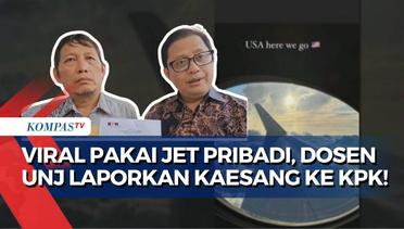 Viral Kaesang-Erina Naik Jet Pribadi, Dosen UNJ Laporkan Putra Bungsu Jokowi ke KPK: Gratifikasi?