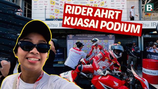 Insiden Red Flag Warnai Race 2 ARRC Mandalika 2023