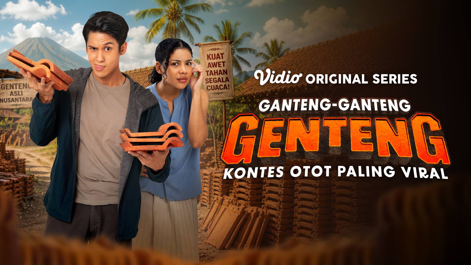 Ganteng-Ganteng Genteng: Kontes Otot Paling Viral