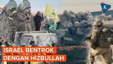 Perbatasan Lebanon Memanas, Israel Bentrok dengan Hizbullah