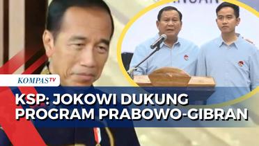 KSP Konfirmasi Pertemuan Presiden Jokowi dan Prabowo-Gibran di Istana, Klaim Bahas Transisi Pemerint