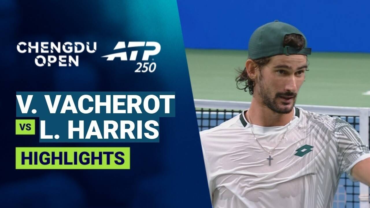 Valentin Vacherot vs Lloyd Harris - Round 2 | ATP 250: Chengdu Open 2026