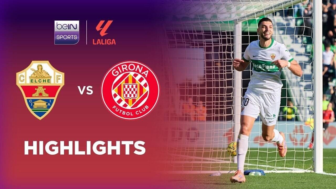 Elche CF vs Girona