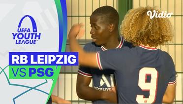 Mini Match - RB Leipzig vs PSG | UEFA Youth League 2021/2022