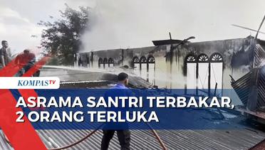 Asrama Santri di Aceh Terbakar, 2 Orang Terluka