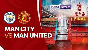 Man City vs Man United - FA Cup Final - 25 Mei 2024