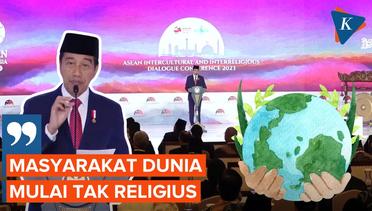 Jokowi Singgung Ini Saat Buka Forum Dialog Antar-Agama ASEAN
