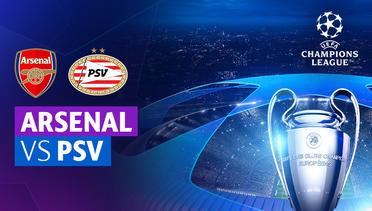 Arsenal vs PSV - Full Match | UEFA Champions League 2023/24