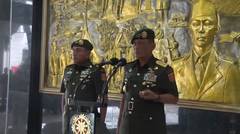Pelepasan Letjen TNI Edy Rahmayadi