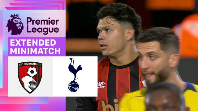Bournemouth vs Tottenham - Extended Mini Match | Premier League 2025/26