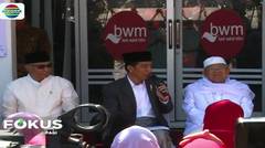 Jokowi Tinjau Bank Wakaf di Serang - Fokus Pagi