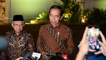 Keterangan Pers Presiden Jokowi Usai Hadiri Acara Istana Berbatik, Istana Merdeka, 1 Oktober 2023
