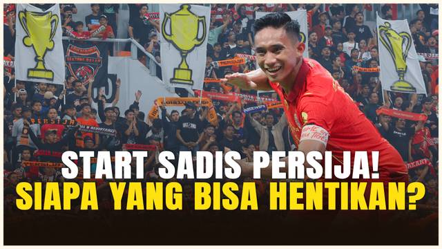 Persija Jakarta On Fire! Perebutan Gelar BRI Super League 2025/2026 Makin Panas