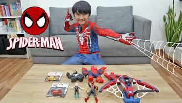 Koleksi Mainan Spider-Man Punya Superduper Ziyan
