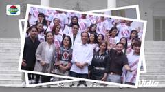Langka! Juri, Host & 34 Duta LIDA 2019 Foto Bareng Pak Jokowi & Ibu Iriana #DangdutanBarengPresiden