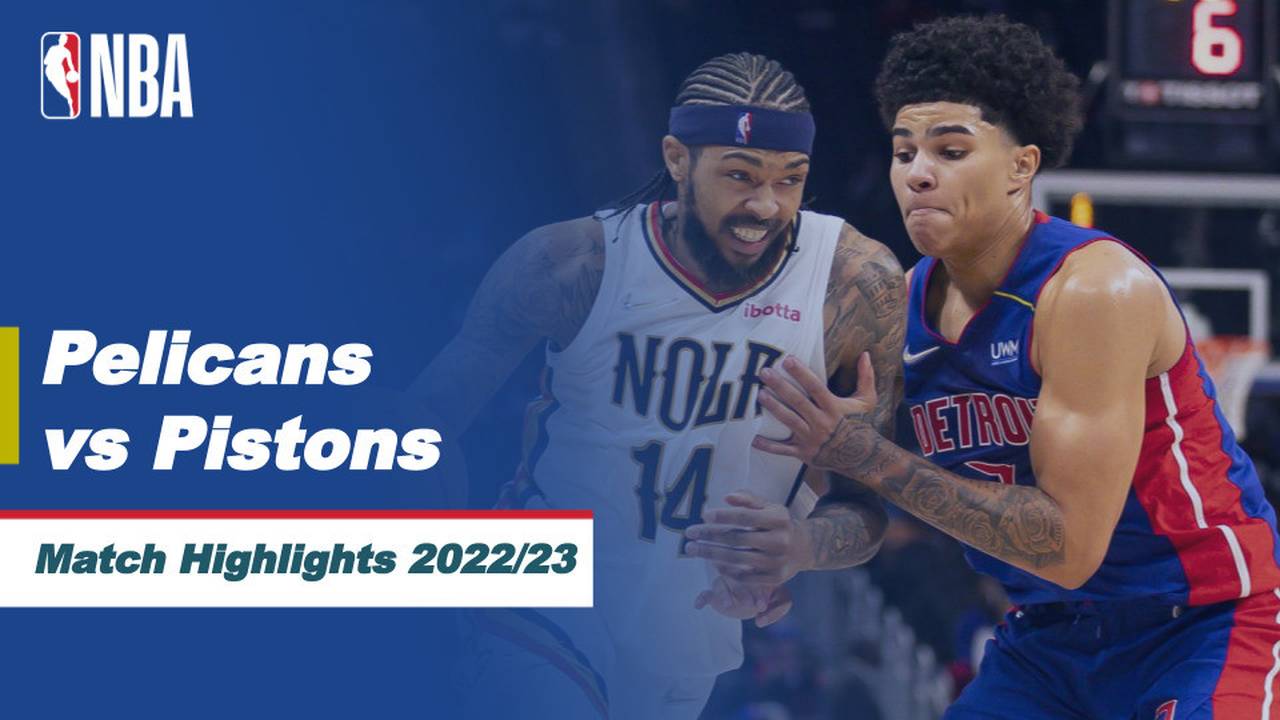 Match Highlights | New Orleans Pelicans vs Detroit Pistons | NBA Pre ...