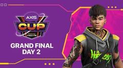 GRAND FINAL AXIS CUP FREE FIRE S3 DAY 1