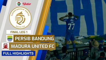 Persib Bandung VS Madura United FC - Full Highlights | Championship Series BRI Liga 1 2023/24