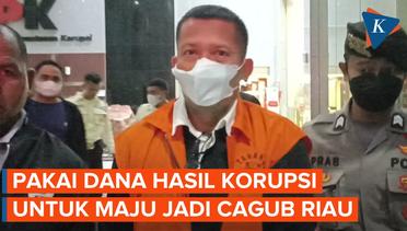 Bupati Meranti Diduga Pakai Dana Hasil Korupsi untuk Biaya Maju Jadi Cagub Riau