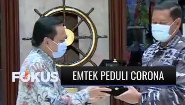 Emtek Peduli Corona Serahkan Bantuan APD dan Ventilator untuk Tenaga Kesehatan TNI AL | Fokus
