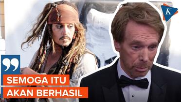 Begini Jawaban Jerry Bruckheimer Ditanya Masa Depan Johnny Depp di Pirates of Caribbean