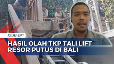 Polisi Ungkap Tak Temukan Safety Net di Kasus Tali Lift Resor Putus Penyebab 5 Karyawan Tewas