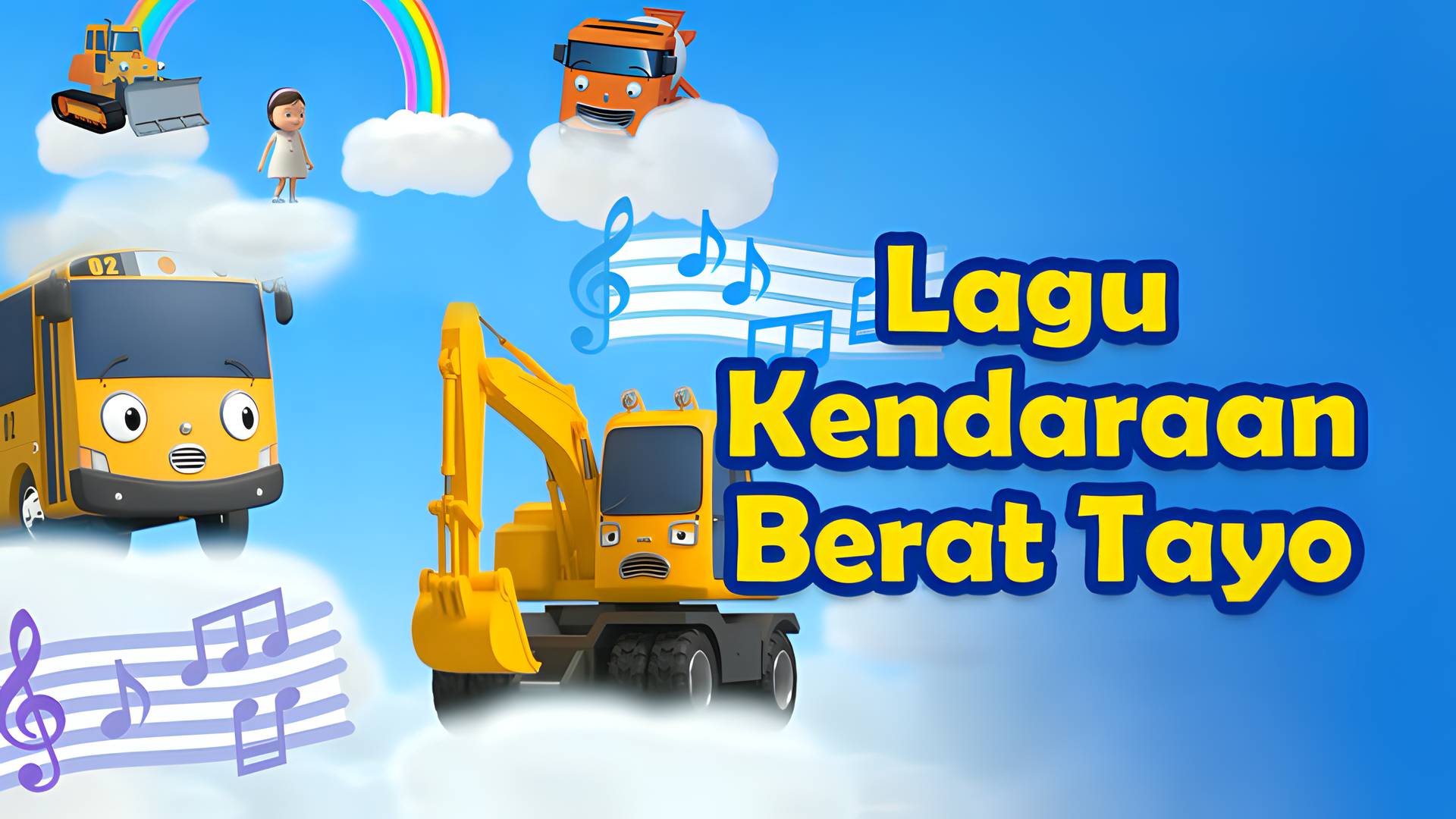 Lagu Kendaraan Berat Tayo