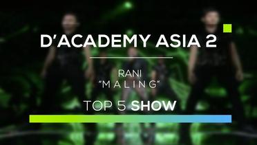 Rani, Indonesia - Maling (D'Academy Asia 2 Top 5)