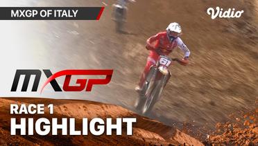 Highlights | Round 18 Italy: MXGP | Race 1 | MXGP 2023