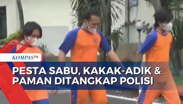 Kakak-Adik dan Paman di Jombang Ditangkap Polisi Karena Pakai dan Edarkan Narkoba, Terancam 20 Tahun