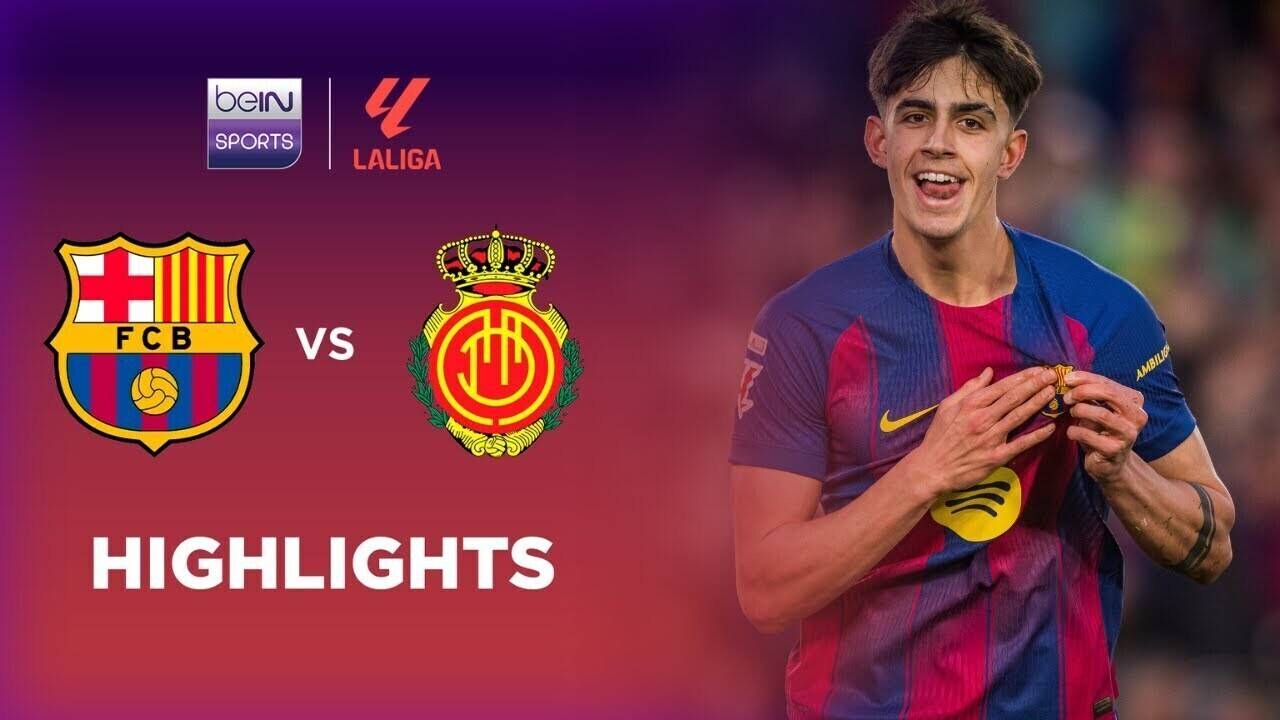 Barcelona vs Mallorca