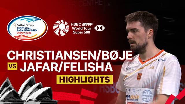 Mathias Christiansen/Alexandra Boje (DEN) vs Jafar Hidayatullah/Felisha Alberta Nathaniel Pasaribu (INA) - Highlight | SATHIO GROUP Australian Open 2025