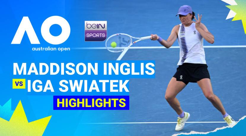 Maddison Inglis (AUS) vs Iga Swiatek (POL) - Women's Singles Round 4 | Australian Open 2026