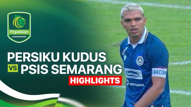 Persiku Kudus vs PSIS Semarang - Highlight | Pegadaian Championship 2025/26