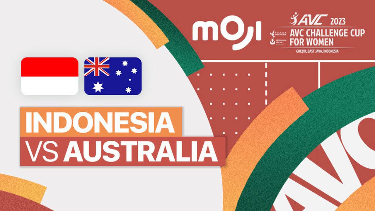 Full Match Indonesia vs Australia AVC Challenge Cup for Women 2023