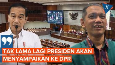 KPK Sebut Jokowi Segara Sampaikan RUU Perampasan Aset ke DPR