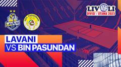 Putra: Lavani vs BIN Pasundan - Full Match | Livoli Divisi Utama 2023