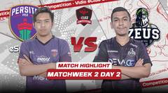 Match Highlights | Matchweek 2 Day 2: Persita Tangerang vs Zeus Gaming
