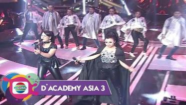 DA Asia 3: Aulia DA4 dan Weni DAA2 - Dahsyat (Konser Kemenangan)