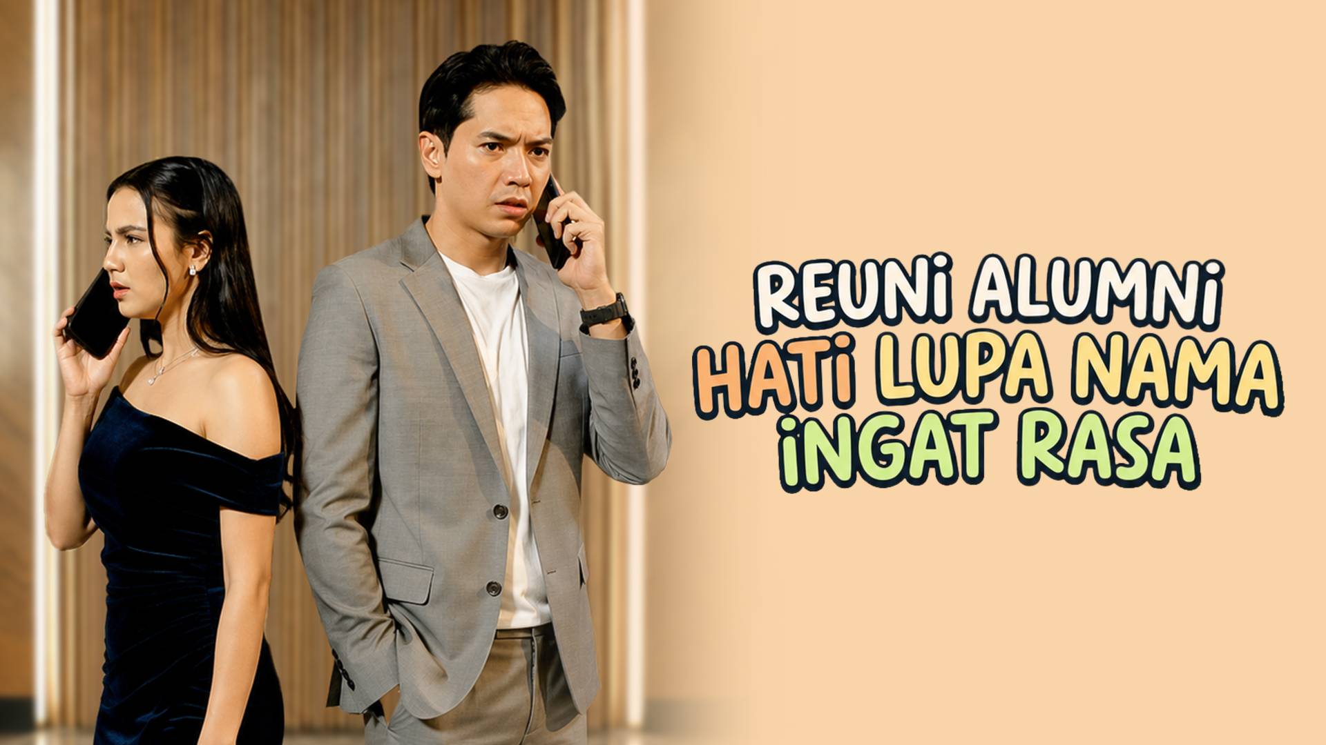 Reuni Alumni Hati, Lupa Nama Ingat Rasa