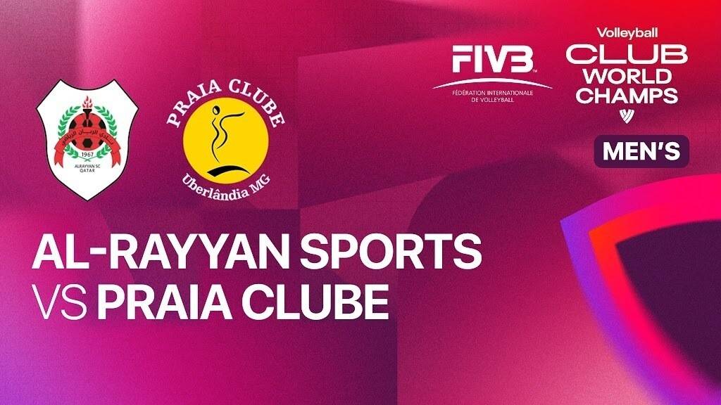 Al-Rayyan Sports Club vs Praia Clube