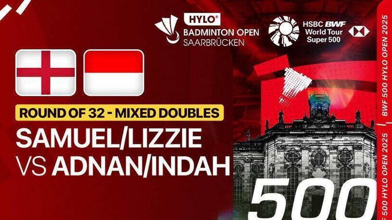 Samuel Jones/Lizzie Tolman (ENG) vs Adnan Maulana/Indah Cahya Sari ...
