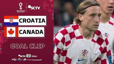 GOL!!! Lovro Majer (Croatia) Memperlebar Jarak Menjadi 4-1 | FIFA World Cup Qatar 2022