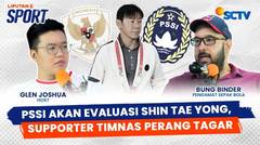 Erick Thohir Evaluasi Shin Tae Yong Pasca Timnas Indonesia Gagal di AFF, Suporter Perang Tagar | Liputan 6 Sport