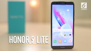 Unboxing Honor 9 Lite