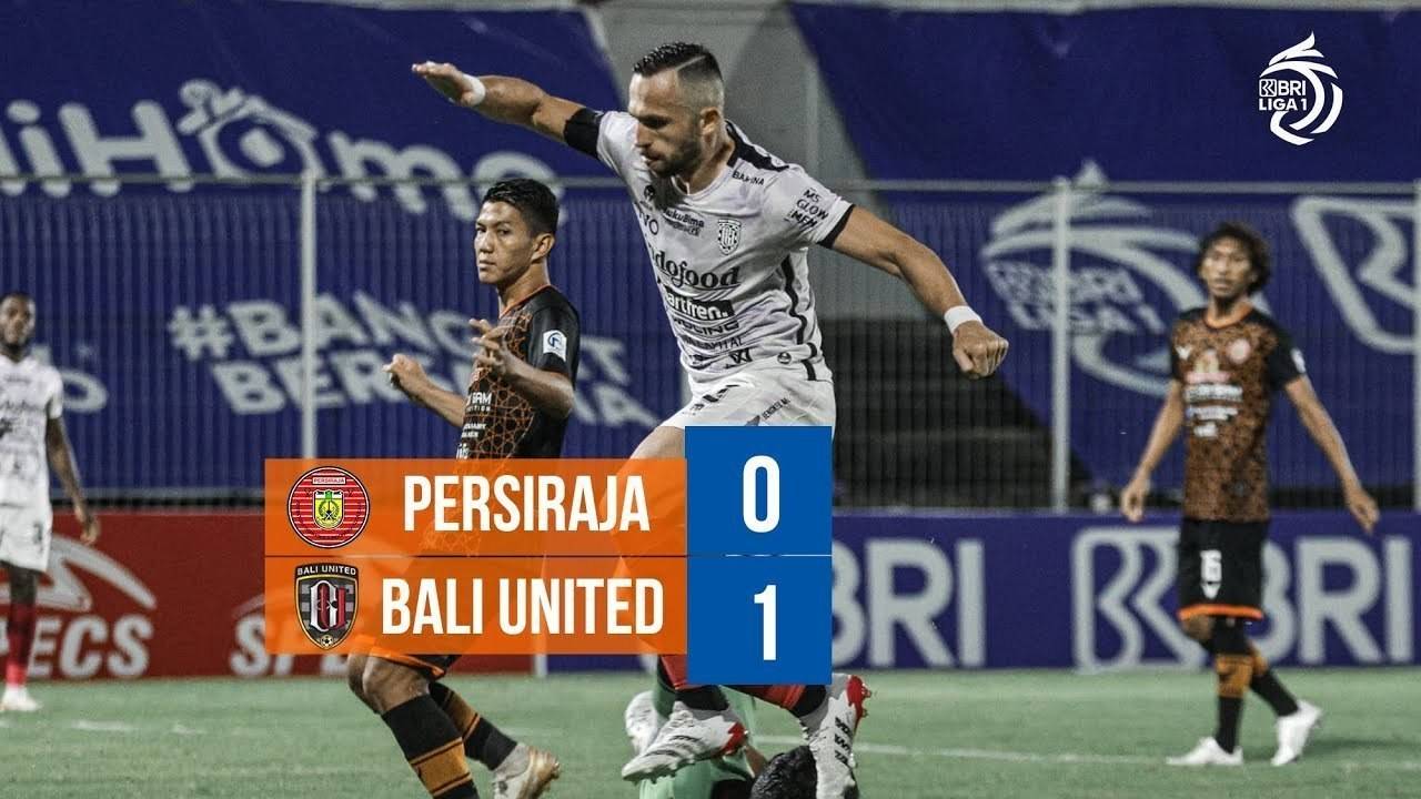 Drama Kartu Merah Warnai Kemenangan Bali United Atas Persiraja Banda Aceh